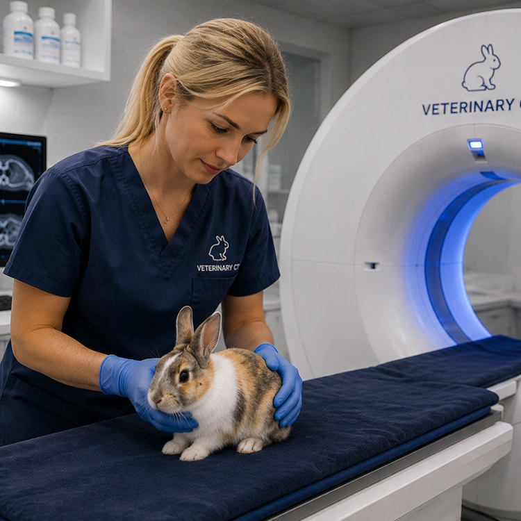 Tac Veterinario Conejos Madrid