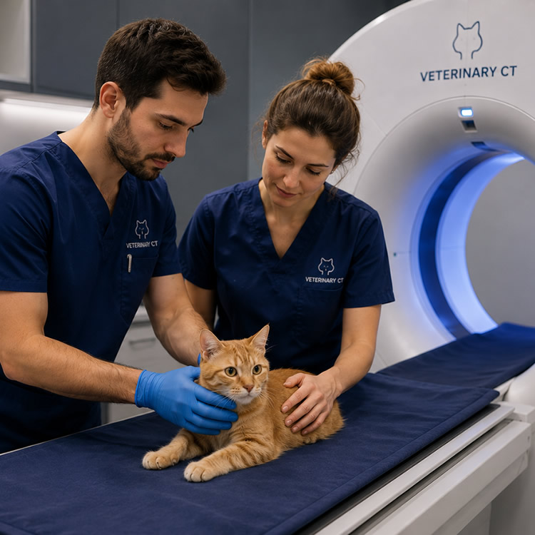 Tac Veterinario Gatos Madrid